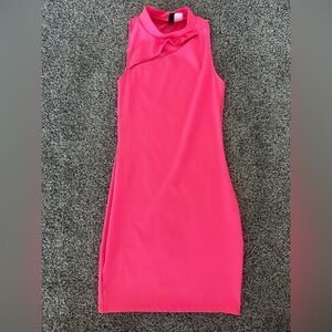 H&M Hot Pink Dress